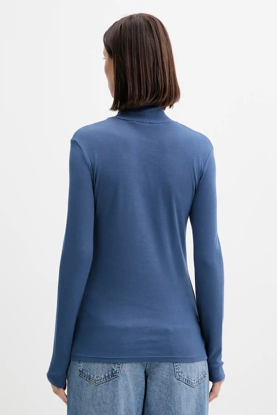 Odjeća Pamučna majica dugih rukava United Colors of Benetton 3GA2E2224 plava