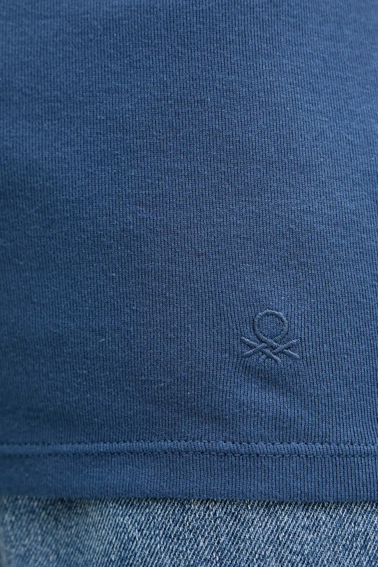 Pamučna majica dugih rukava United Colors of Benetton 3GA2E2224