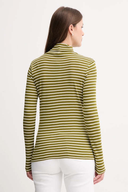 Îmbrăcăminte United Colors of Benetton longsleeve din bumbac 30YSE2225 verde