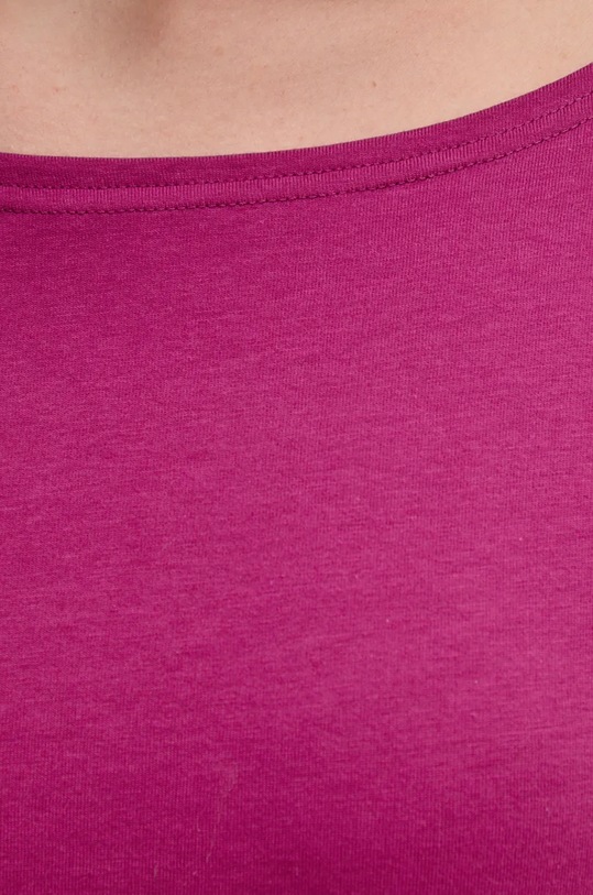 United Colors of Benetton longsleeve din bumbac 3096D102Q roz