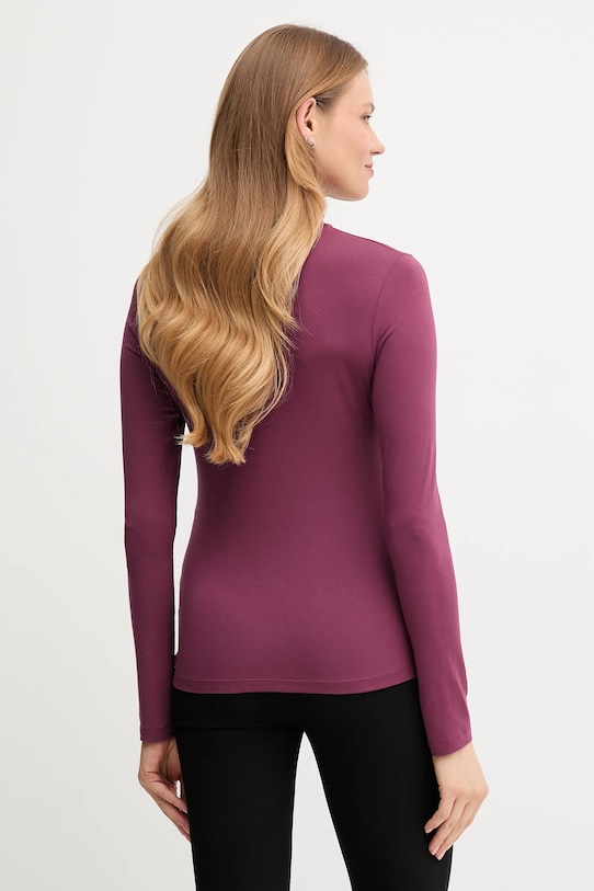 Odzież United Colors of Benetton longsleeve 3Z12D2010 fioletowy