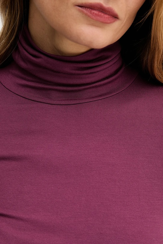 United Colors of Benetton longsleeve 3Z12D2010 fioletowy