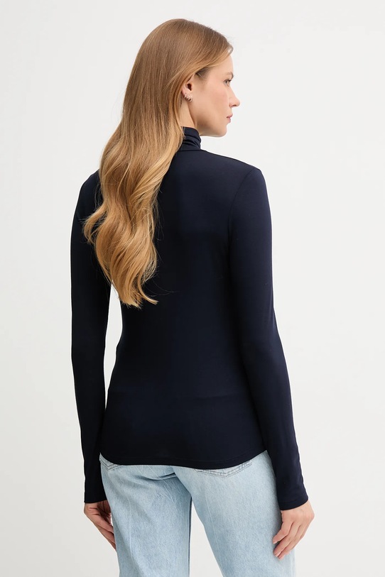 United Colors of Benetton camicia a maniche lunghe 3Z12D2010 blu navy AW25