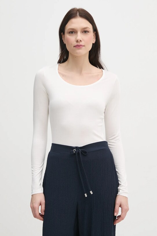 Футболка United Colors of Benetton slim белый 3Z12D1080