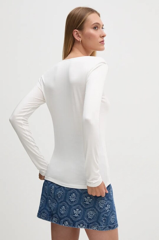 Îmbrăcăminte United Colors of Benetton tricou 3Z12D1080 alb