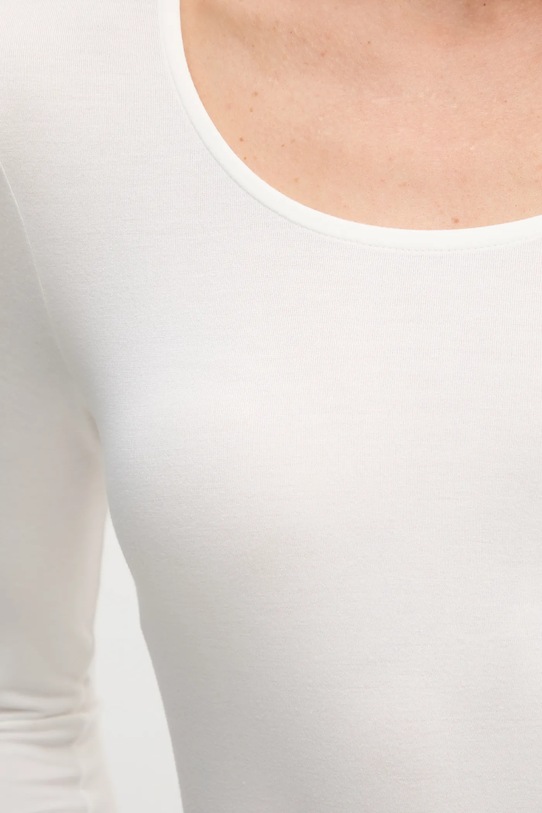 Μπλουζάκι United Colors of Benetton μπεζ 3Z12D1080