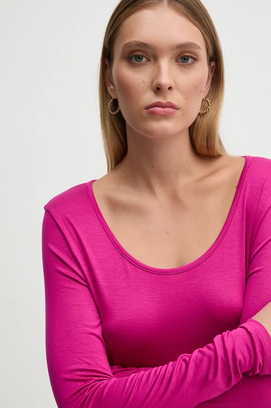 Одяг Футболка United Colors of Benetton 3Z12D1080 рожевий