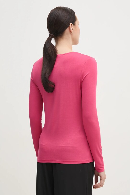 United Colors of Benetton tricou 3Z12D1080 roz SS25