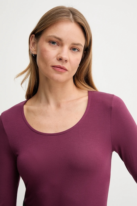 Odzież United Colors of Benetton t-shirt 3Z12D1080 fioletowy