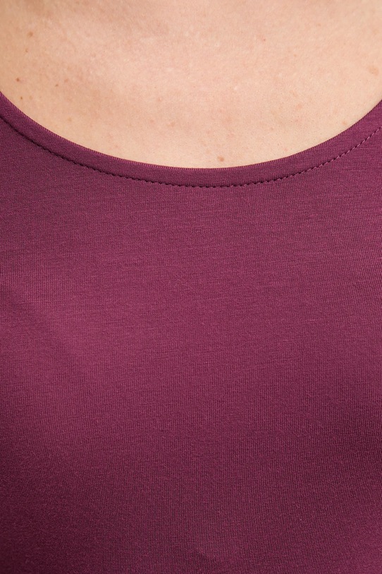 United Colors of Benetton t-shirt fioletowy 3Z12D1080