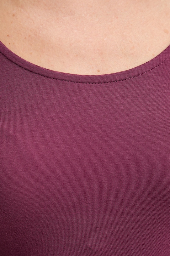 United Colors of Benetton t-shirt fioletowy 3Z12D1080