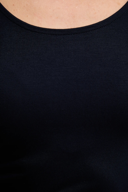 United Colors of Benetton t-shirt granatowy 3Z12D1080