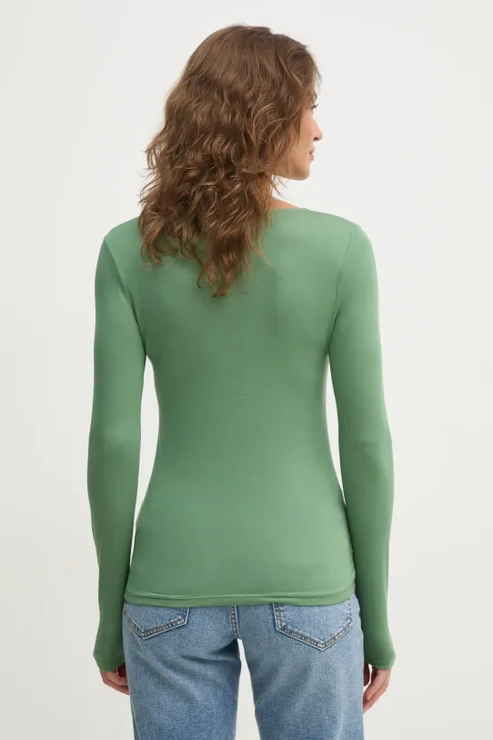 Îmbrăcăminte United Colors of Benetton tricou 3Z12D1080 verde