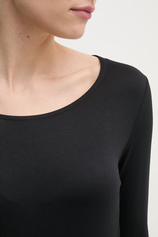 United Colors of Benetton tricou negru 3Z12D1080