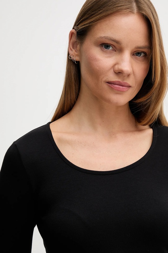 United Colors of Benetton t-shirt czarny 3Z12D1080