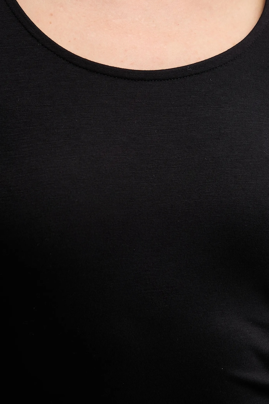 Tričko United Colors of Benetton 3Z12D1080 čierna