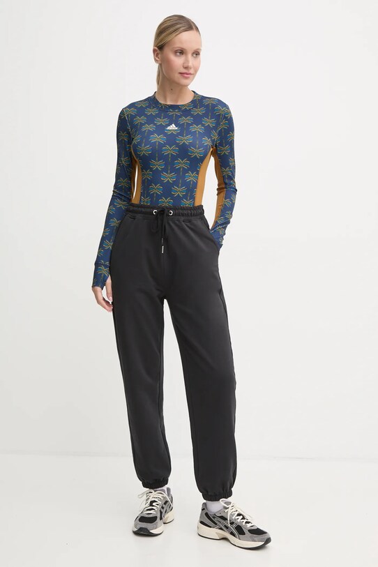 adidas body x Farm Rio IV9742 bleumarin AW24