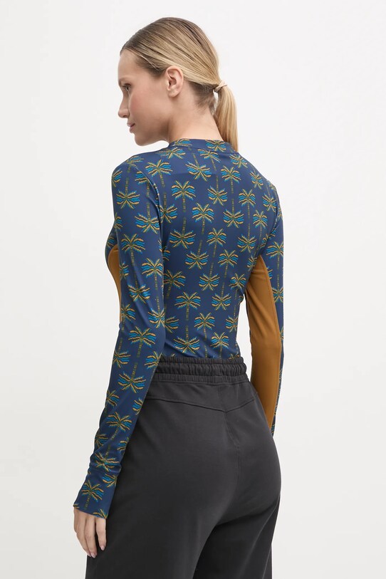 Îmbrăcăminte adidas body x Farm Rio IV9742 bleumarin