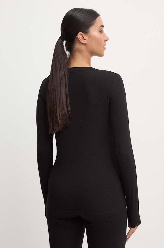 Oblečenie Tričko s dlhým rukávom EA7 Emporio Armani TJQCZ.6DTT06.0210 čierna