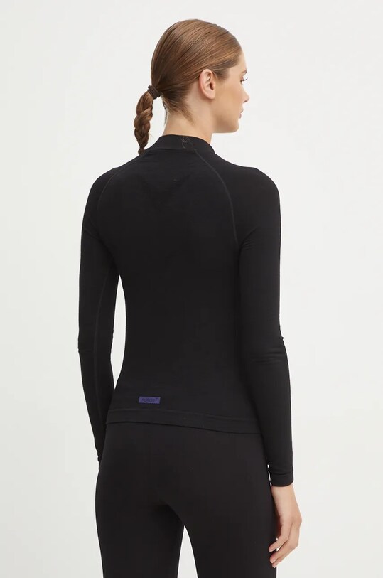 Одежда Лонгслив для тренировок EA7 Emporio Armani TJOBZ.6DTT01.1200 чёрный