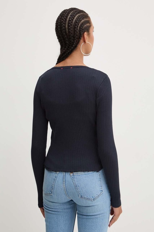 Îmbrăcăminte Superdry cardigan din bumbac W6011953A.98T bleumarin