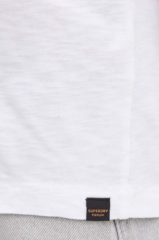 Tričko s dlouhým rukávem Superdry W6011975A.01C bílá