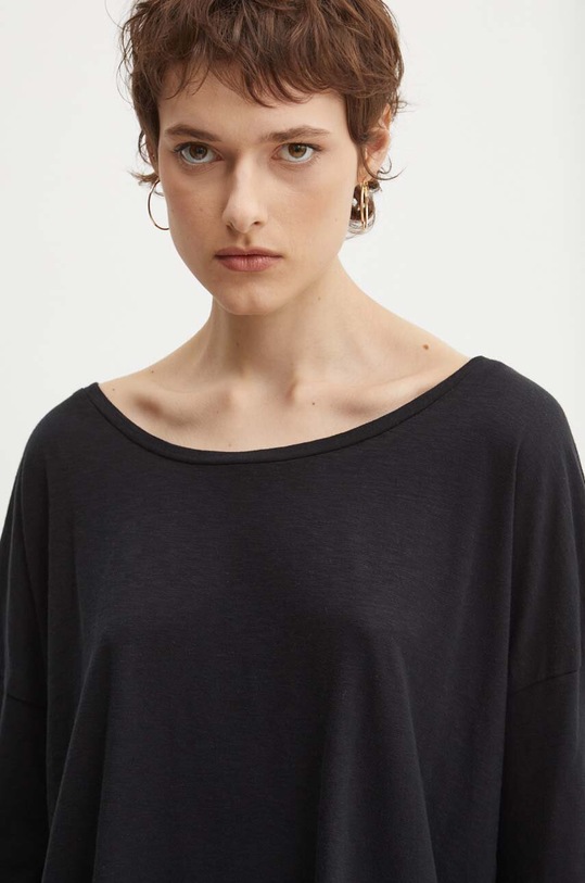 Tričko s dlouhým rukávem Superdry černá W6011975A.02A