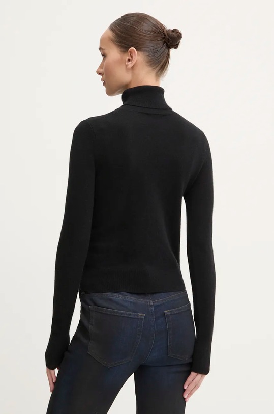 Odzież Diesel sweter wełniany M-AREESAX-TN A14174.0GEAY czarny