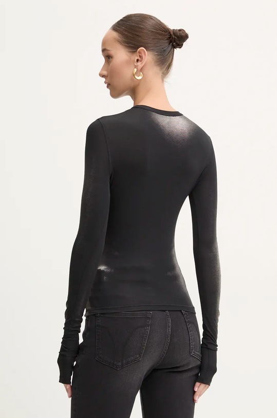 Odzież Diesel longsleeve T-ILON A15251.0WFBW czarny