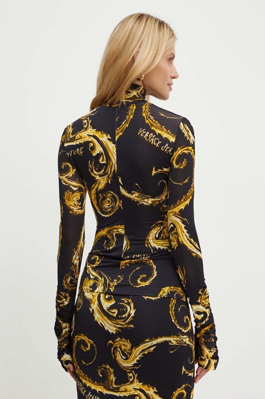 Ρούχα Longsleeve Versace Jeans Couture 77HAH2A5.JS358 μαύρο