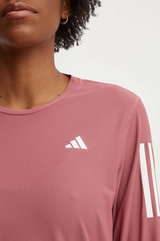 Majica dugih rukava za trčanje adidas Performance Own The Run Base IM5405 roza