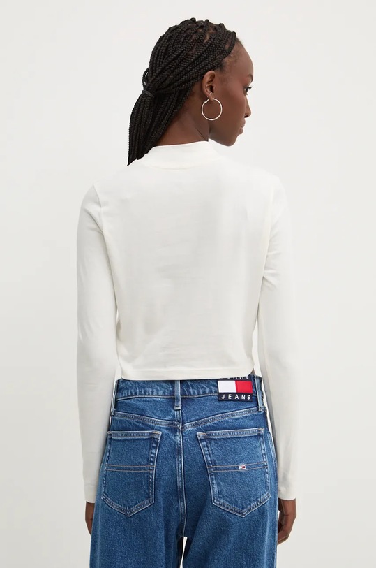 Oblečení Tričko s dlouhým rukávem Vans VN0007EZFS81 béžová