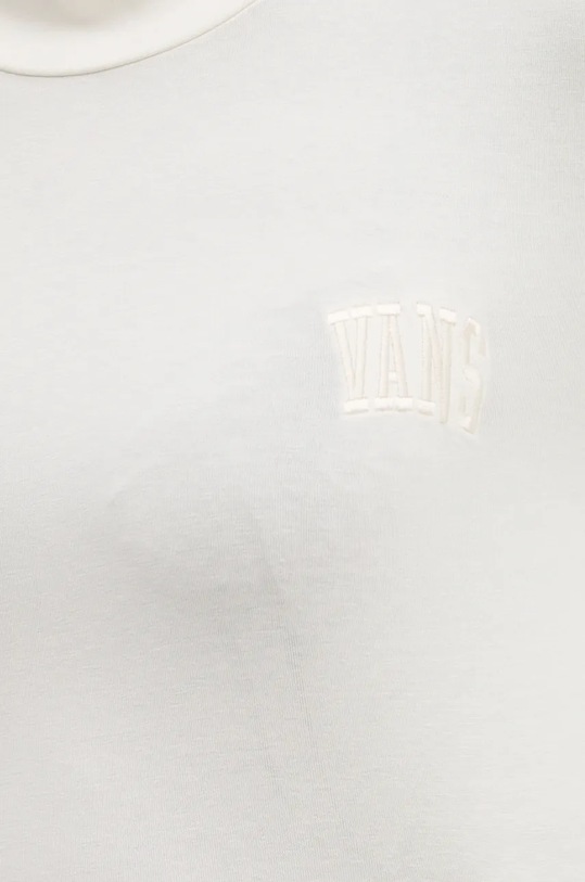 Tričko s dlouhým rukávem Vans VN0007EZFS81 béžová