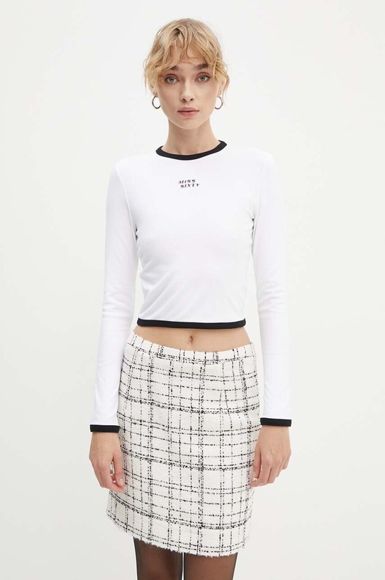 Miss Sixty longsleeve print bej 6L3SJ3800000