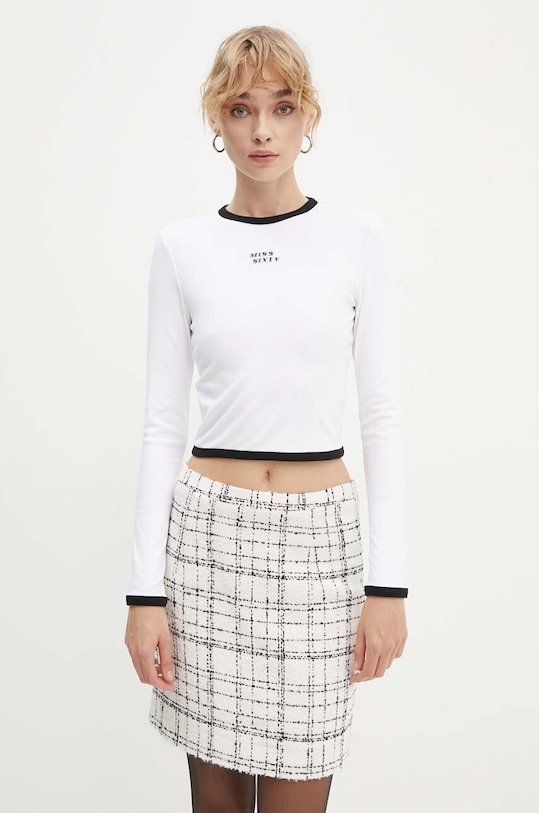 Miss Sixty longsleeve print bej 6L3SJ3800000