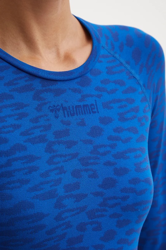 Hummel mânecă lungă de antrenament Leo 225614 albastru