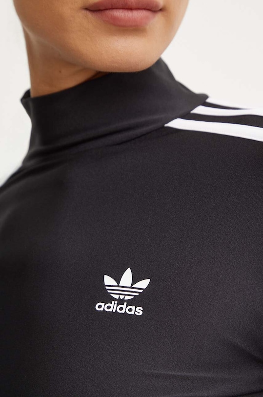 Tričko s dlouhým rukávem adidas Originals IZ3200 černá