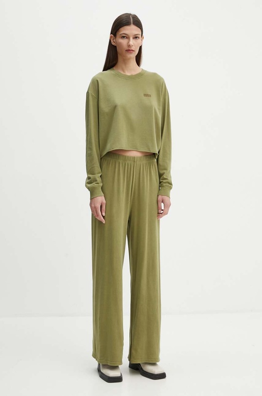 American Vintage longsleeve PYM02BH24 verde AW24