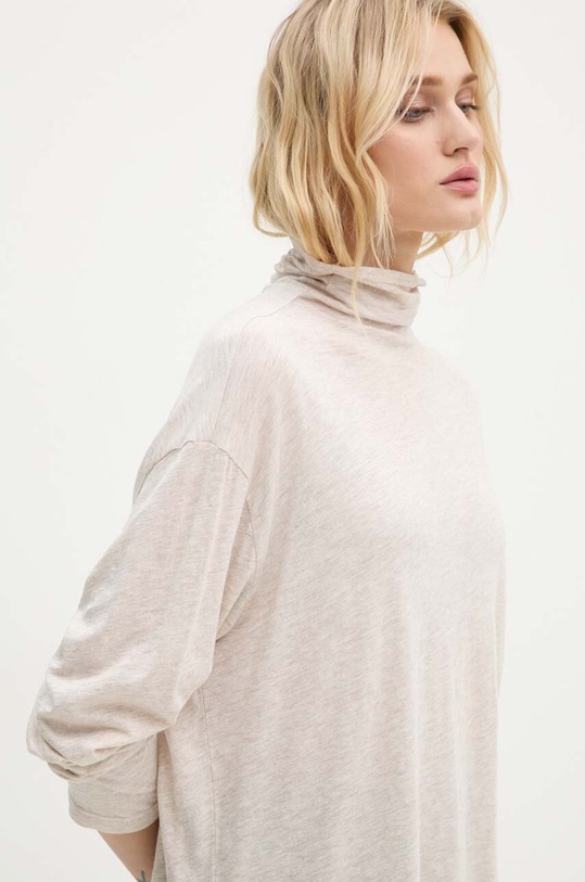 American Vintage longsleeve bej JAC02BH24