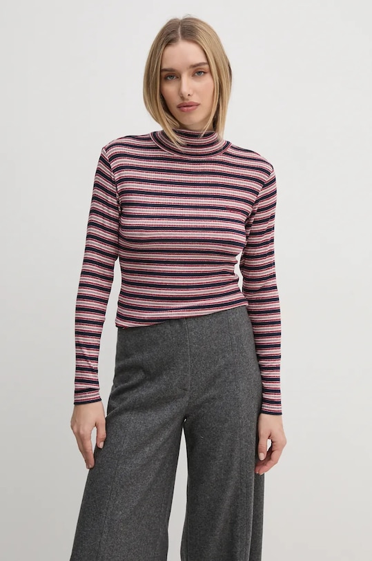 Лонгслів Pepe Jeans EFELINA slim червоний PL505936