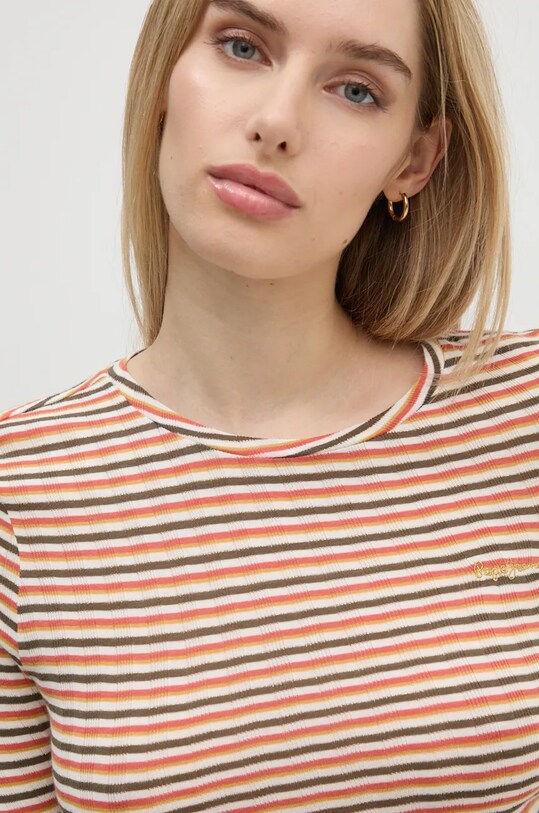 Μπλουζάκι Pepe Jeans FLEUR πολύχρωμο PL505938