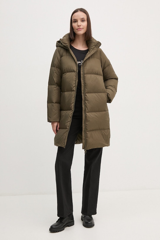 Pepe Jeans longsleeve din bumbac FIORE LS negru PL505947