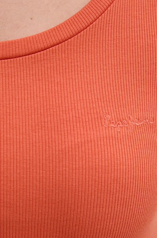 Лонгслів Pepe Jeans FINNY PL505955 помаранчевий