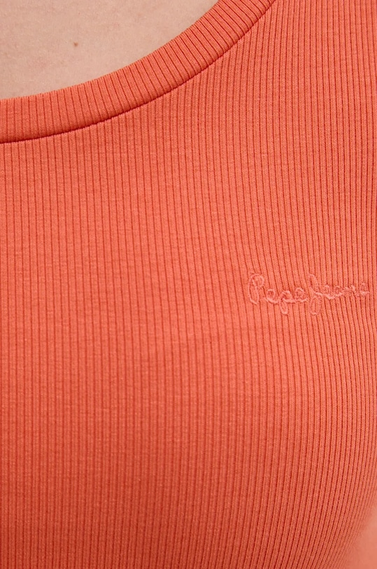 Лонгслів Pepe Jeans FINNY PL505955 помаранчевий