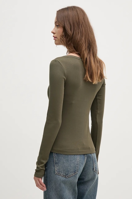 Oblečení Tričko s dlouhým rukávem Pepe Jeans FINNY PL505955 zelená