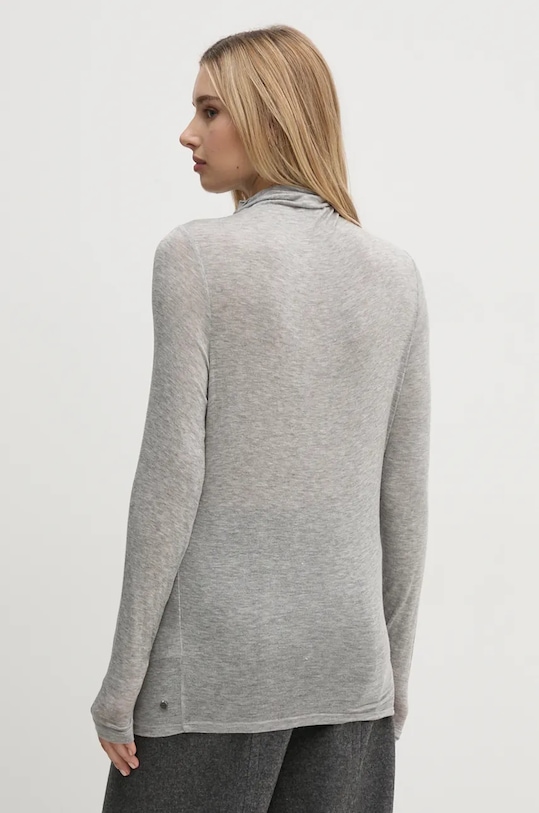 Odzież Pepe Jeans sweter ELVA PL505961 szary