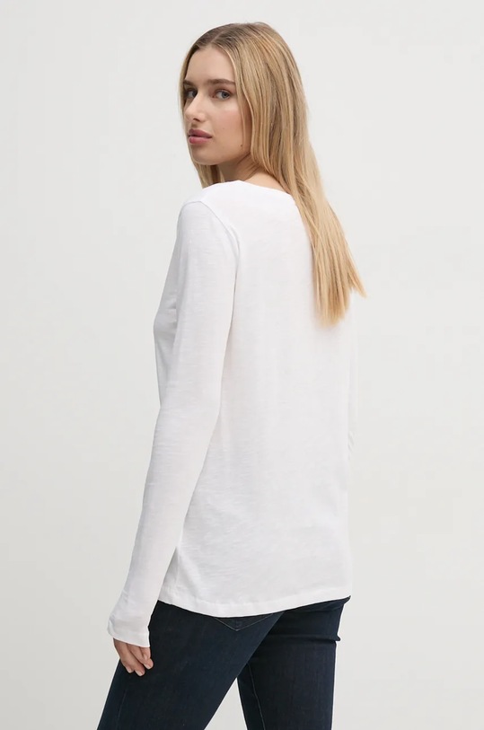 Îmbrăcăminte Pepe Jeans longsleeve GWEN PL505977 alb