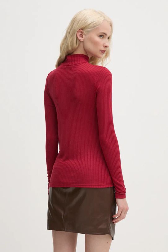 Oblečenie Tričko s dlhým rukávom Pepe Jeans FLORY PL505978 červená