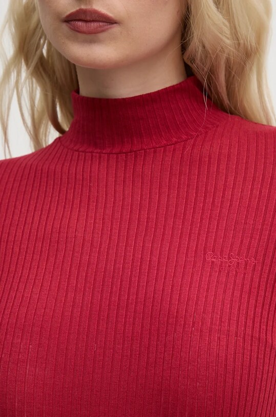 Tričko s dlhým rukávom Pepe Jeans FLORY PL505978 červená