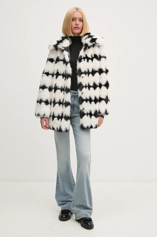 Tričko s dlhým rukávom Pepe Jeans FLORY PL505978 čierna AW24